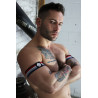 Breedwell Brassards Retro Remix Gris x2